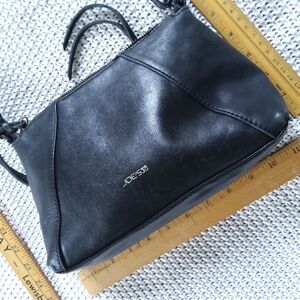 Joe's Jeans Elegant Black Crossbody Bag
